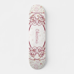 Old School Skateboard Love Bandit
