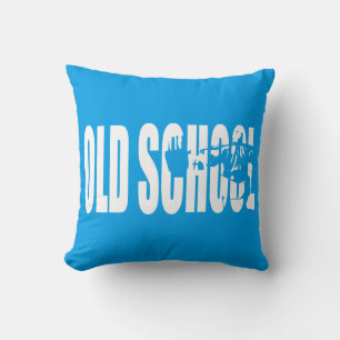 Old School Strength (Body building Motivation) Cushion