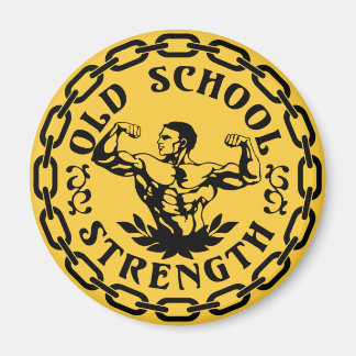 Old School Strength Magnet