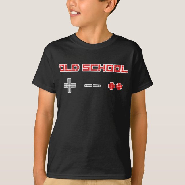 Old School T-Shirt (Front)
