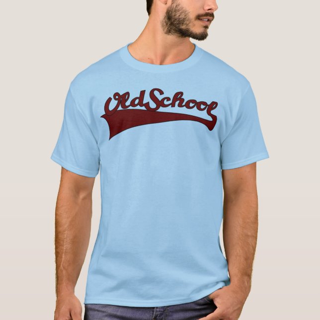 Old School T-Shirt (Front)