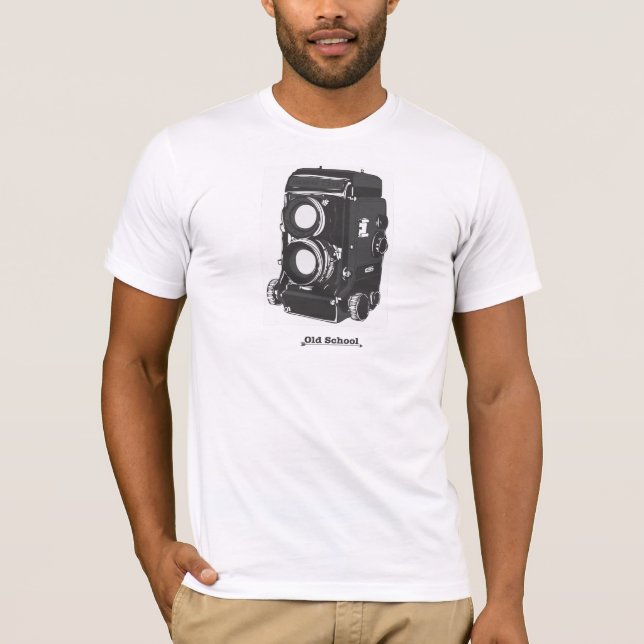 old school T-Shirt (Front)