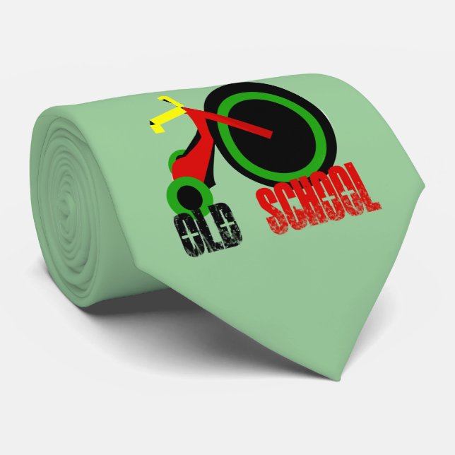 Old School Tie (Rolled)