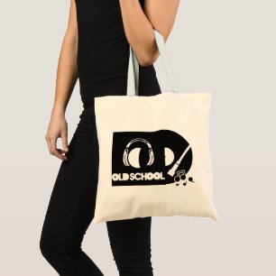 OLD_SCHOOL TOTE BAG