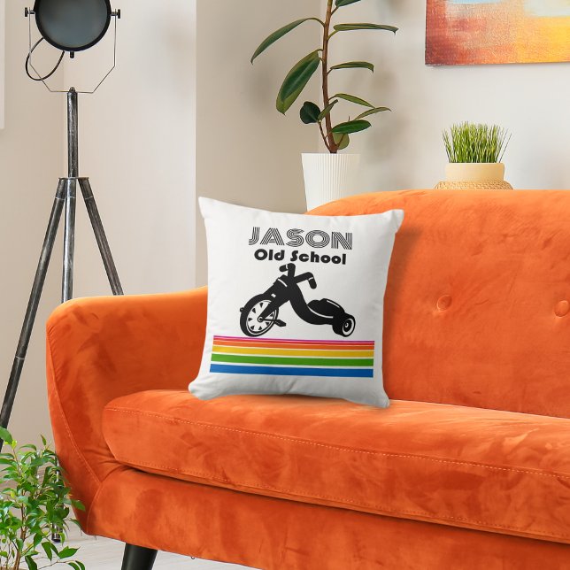 Old School Tricycle Cushion (Creator Uploaded)