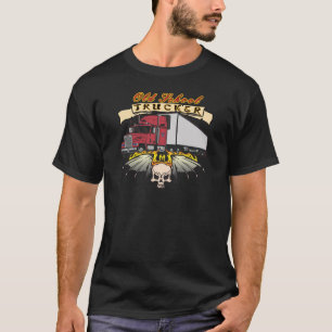 Old School Truck Driver T-Shirt