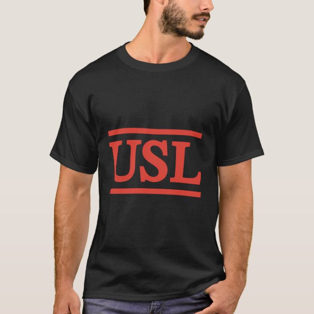 Old School Usl T-Shirt (Front)