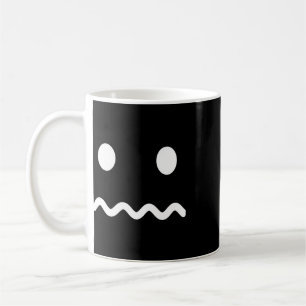 Old School Video Game Ghost Group Halloween Costum Coffee Mug