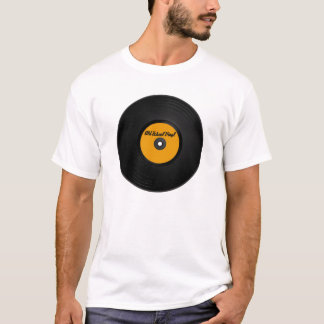 Old School Vinyl t-shirt