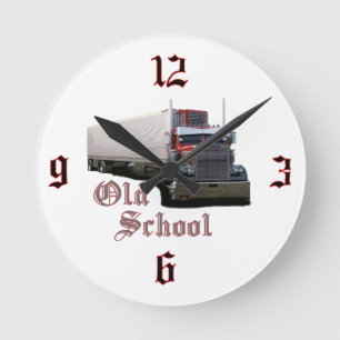 Old School Wall Clock
