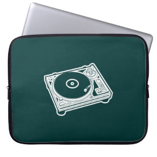 Old School Wax / Turntable Laptop Sleeve