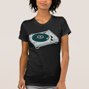 Old School Wax / Turntable T-Shirt