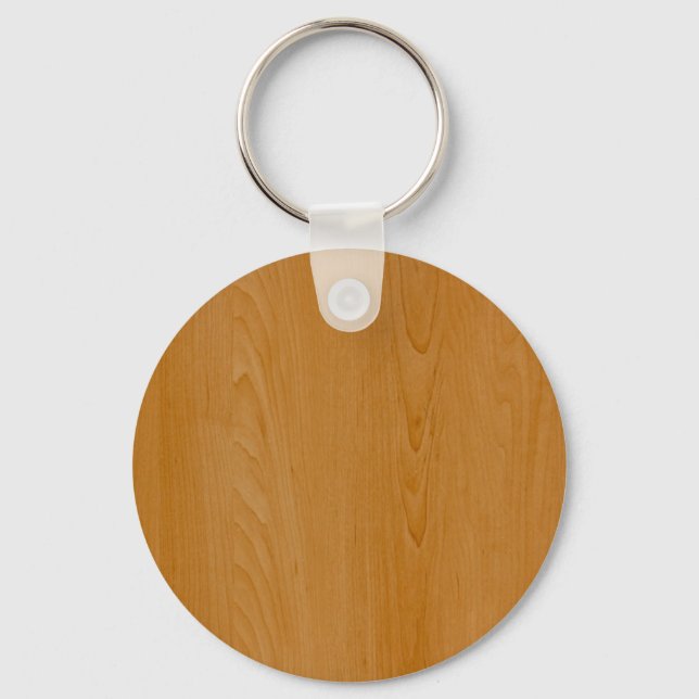 Old School Wood Panelling Key Ring (Front)