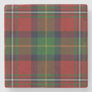 Old Scots Tavern Clan Boyd Tartan Stone Coaster