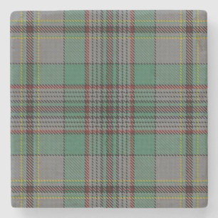 Old Scots Tavern Clan Craig Tartan Stone Coaster