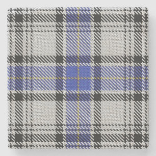 Old Scots Tavern Clan Hannay Tartan Stone Coaster