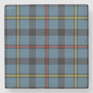 Old Scots Tavern Clan MacCrimmon Tartan Stone Coaster