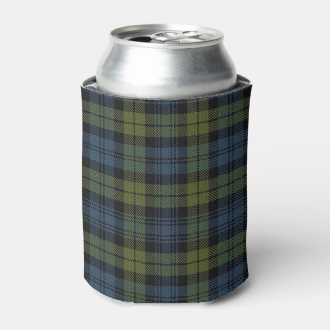 Old Scotsman Campbell Tartan Can Cooler (Can Front)