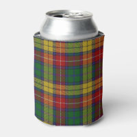 Old Scotsman Clan Buchanan Tartan