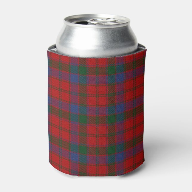 Old Scotsman Clan Donnachaidh Robertson Tartan Can Cooler (Can Front)