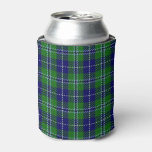 Old Scotsman Clan Douglas Tartan Can Cooler