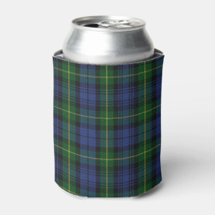 Old Scotsman Clan Gordon Tartan Can Cooler