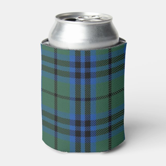 Old Scotsman Clan Keith Tartan Can Cooler (Can Front)