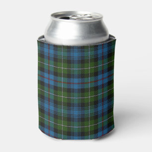 Old Scotsman Clan MacKenzie Tartan Can Cooler