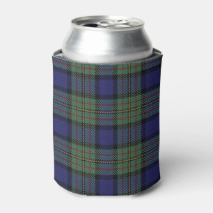 Old Scotsman Clan MacLaren Tartan Can Cooler