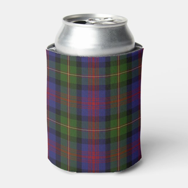 Old Scotsman Clan MacLennan Tartan Can Cooler (Can Front)