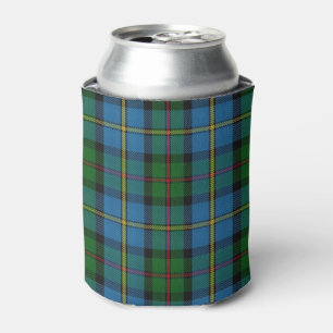 Old Scotsman Clan MacLeod of Harris Tartan Can Cooler