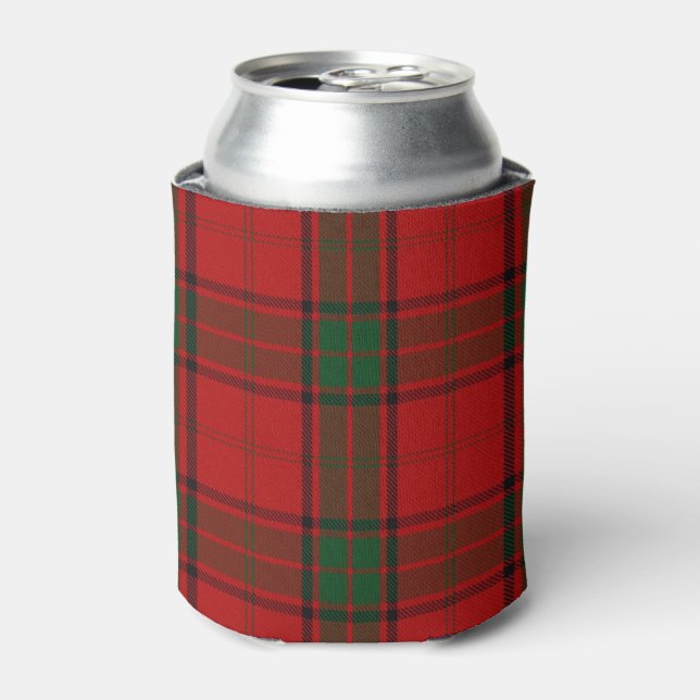 Old Scotsman Clan Maxwell Tartan Can Cooler (Can Front)