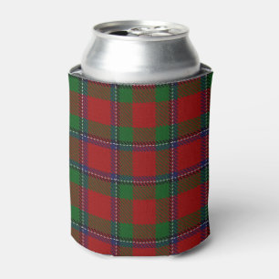Old Scotsman Clan Sinclair Tartan Can Cooler