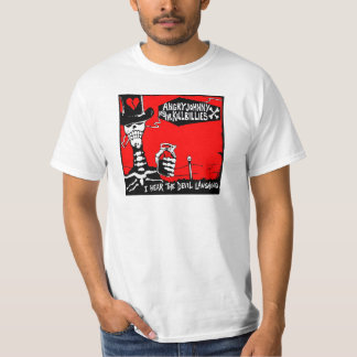 Old Scratch-I Hear The Devil Laughing T-Shirt