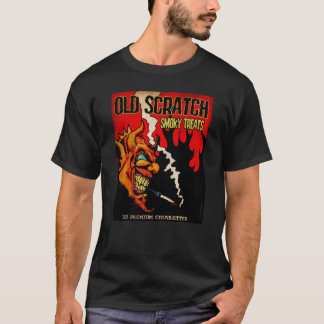 Old Scratch Smoky Treats T-Shirt