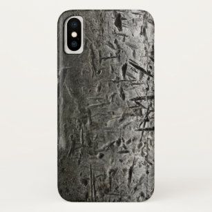 Old Scratched Metal Case-Mate iPhone Case