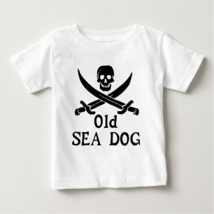 Old Sea Dog Baby T-Shirt