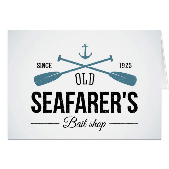 Old Seafarers Bait Shop (Front Horizontal)