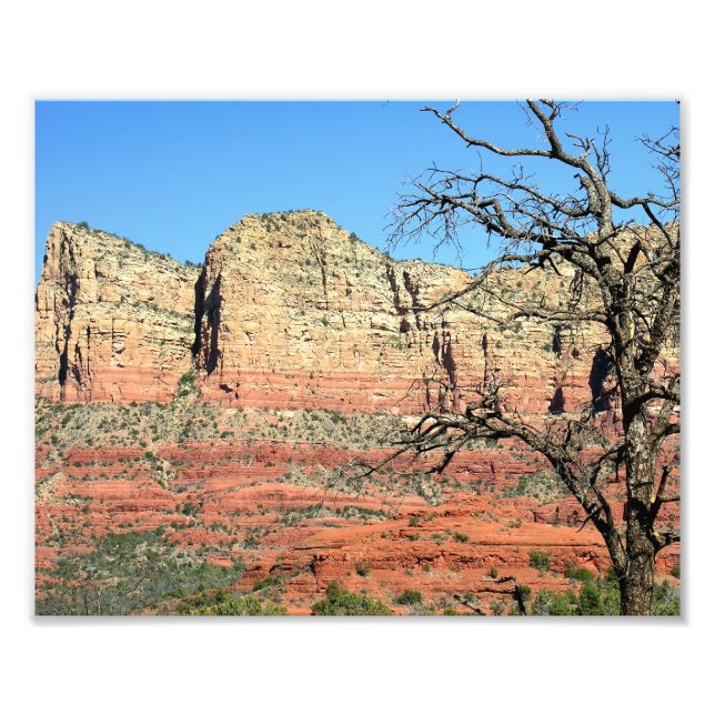 Old Sedona Photo Print (Front)