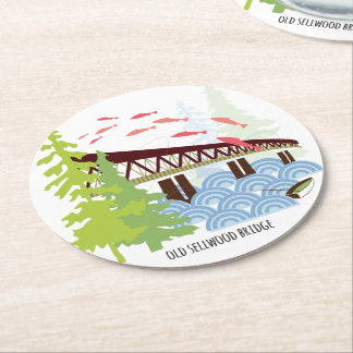 Old Sellwood Bridge Portland Coaster