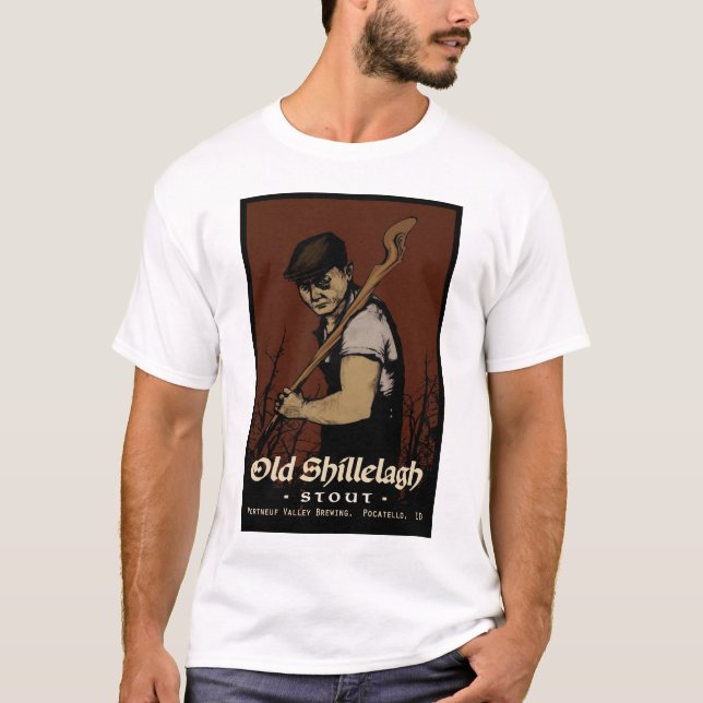 Old Shillelagh Stout T-Shirt (Front)