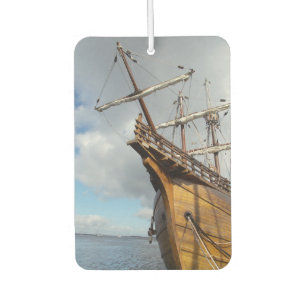 Old Ship Car Air Freshener