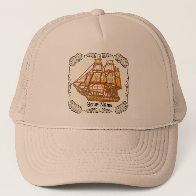 Old Ship hats (Front)