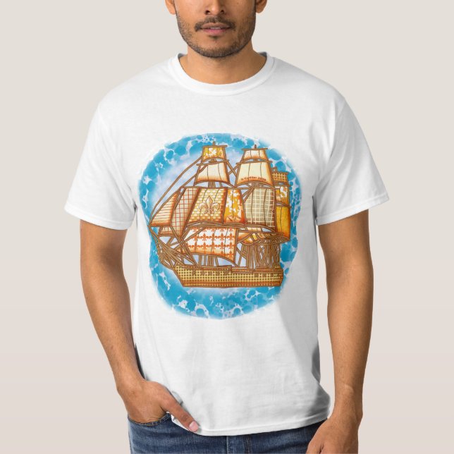 Old Ship t-shirts (Front)