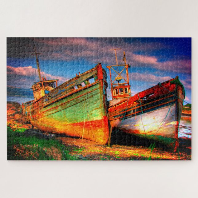 Old Ships Jigsaw Puzzle (Horizontal)