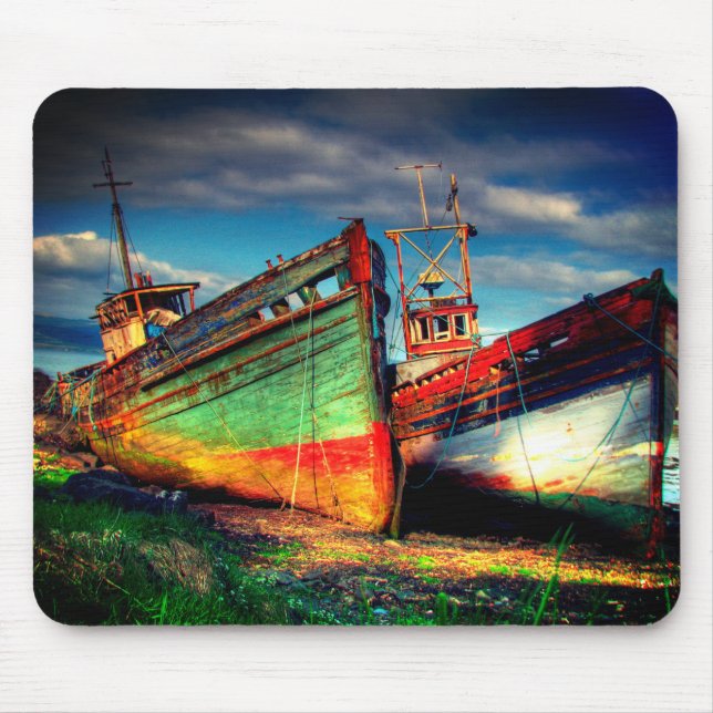 Old Ships Mouse Pad (Front)
