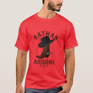 Old Skool Cowboy Oatman Arizona T-Shirt