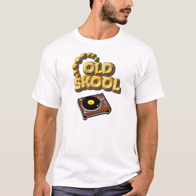 Old Skool LP T-Shirt (Front)