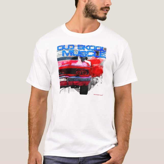 Old Skool Muscle T-Shirt (Front)