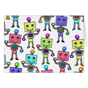 Old Skool retro Robots